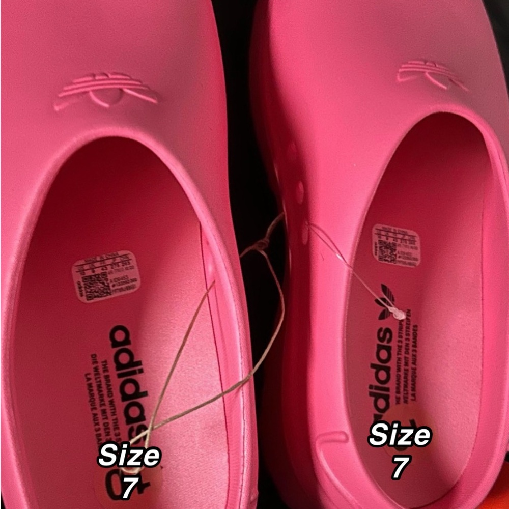 adidas Pink Mules